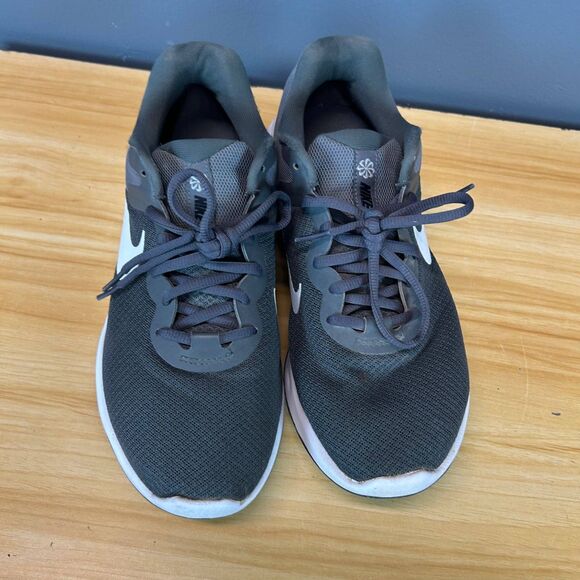 Nike REVOLUTION 6 NN Running Sneakers Men's Size 9.5 Gray Lace Up DC3728-004 - Picture 6 of 11